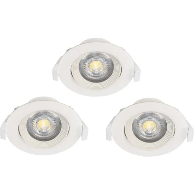 Afbeelding van Inbouwspots Sartiano set van 3