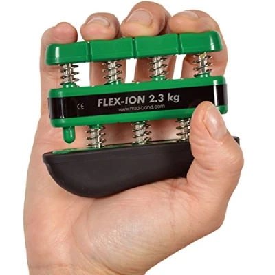 Afbeelding van Vingertrainer Flex Ion Zwaar Groen