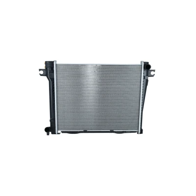 Afbeelding van NRF 58338 Radiateur Aluminium 550 450 26 Koelribben gesoldeerd BMW: 3 Saloon, Convertible