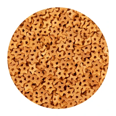 Afbeelding van BrandNewCake Confetti Open Sterren Goud 500gr.
