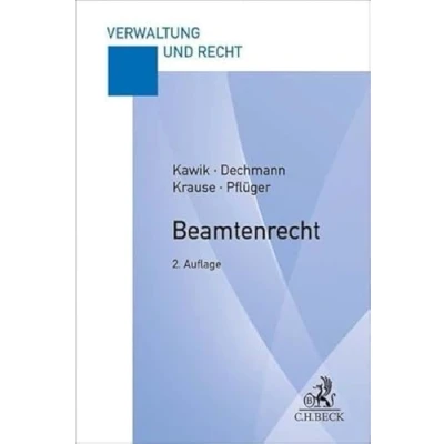 Afbeelding van Beamtenrecht