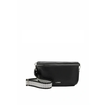 Afbeelding van L.CREDI Schoudertas Oliana Crossbody Bag Black Zwart