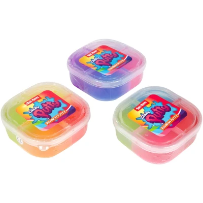 Afbeelding van Toi Toys Fun Glitter Putty Quattro