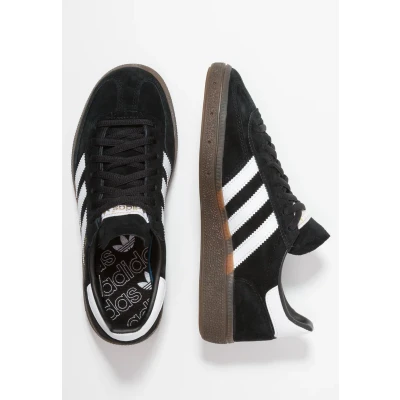 Afbeelding van adidas Originals Handball Spezial Sneakers laag, Maat: 36, Cblack/ftwwht/gum5 Leer/ synthetisch