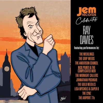 Afbeelding van V/A Jem Records Celebrates Ray Davies (LP)