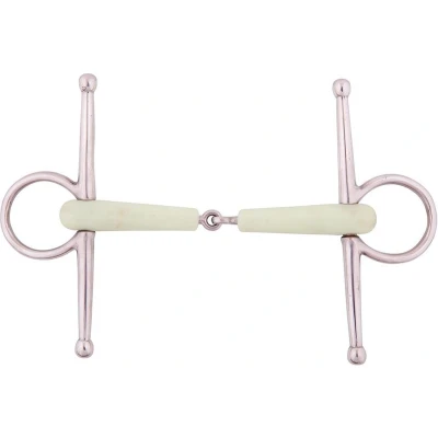 Afbeelding van BR Kneveltrens Apple Mouth 18mm RVS 13,5cm