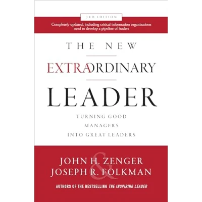 Afbeelding van The New Extraordinary Leader, 3rd Edition: Turning Good Managers into Great Leaders