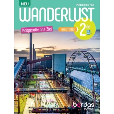 Afbeelding van WANDERLUST NEU ALLEMAND 2DE MANUEL ELEVE