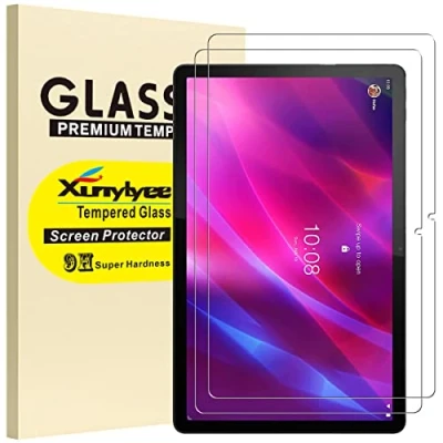 Afbeelding van [2 Pack] XunyLyee Compatibel met Lenovo Tab P11 Screen Protector, Anti kras Gehard Glas film voor TB J606F (11 inch)