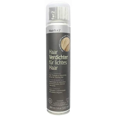 Afbeelding van Hairfor2 Colorspray 400 ml Lichtblond