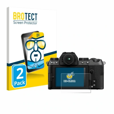Afbeelding van BROTECT Screenprotector voor Fujifilm X S20 Folie Beschermfolie transparant (2 Stuks)