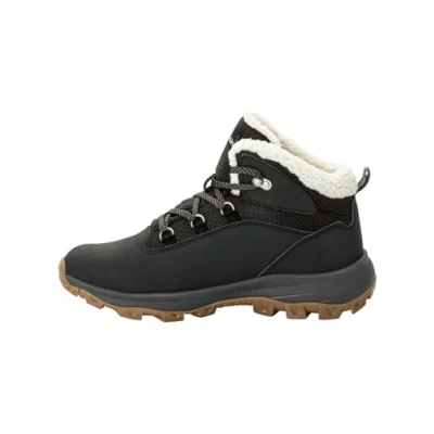 Afbeelding van Jack Wolfskin Everquest Texapore MID Snowboots, Dames, Maat: 37, Phantom Nubukleer/ textiel