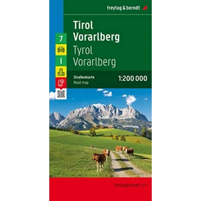 Afbeelding van FB Oostenrijk blad 7 ● Tirol Vorarlberg