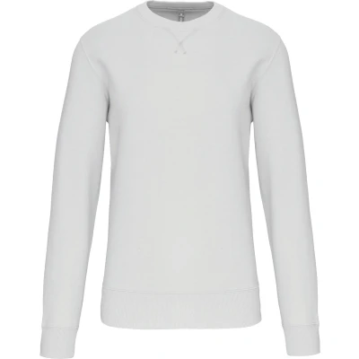 Afbeelding van Kariban Sweater met ronde hals K442 White