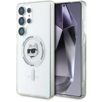 Afbeelding van Karl Lagerfeld Knop Choupette Hoesje Voor Samsung Galaxy S25 Ultra
