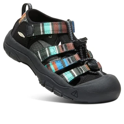 Afbeelding van KEEN Newport H2, uniseks kindersandalen, Raya Black, 19, Black