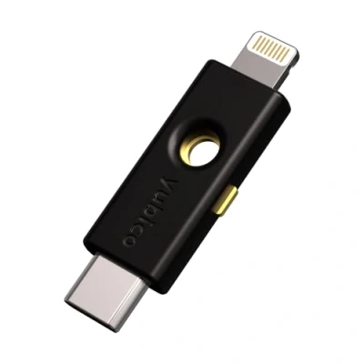 Image de Yubico YubiKey 5Ci Clé de sécurité USB C/lightning