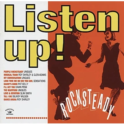 Afbeelding van Various Artists Listen Up! Rocksteady (CD)
