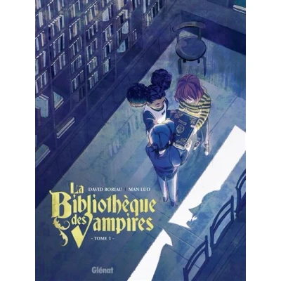 Image de La Bibliothèque des vampires Tome 01