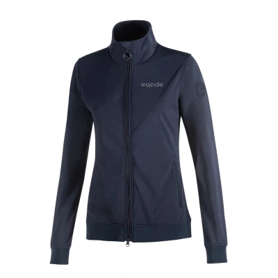 Image de EQODE by Equiline Veste Softshell Donna Bleu M