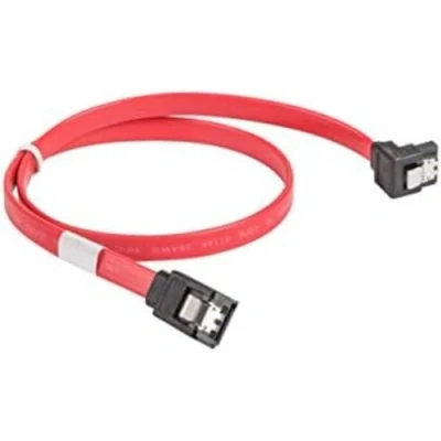 Afbeelding van SATA III Cable Lanberg CA SASA 13CU 0050 R 0,5 m Red