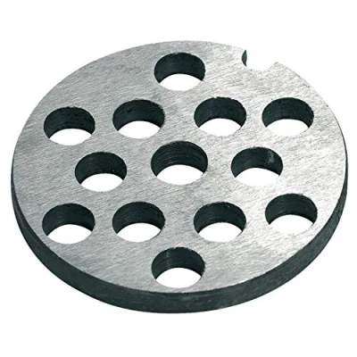 Afbeelding van Westmark Gatschijf voor vleesmolen 97542260, ø 8 mm, reserveonderdeel, staal, zilver