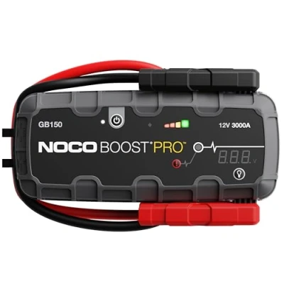 Image de Booster batterie voiture, jump starter noco gb150 boost pro 3000a 12v