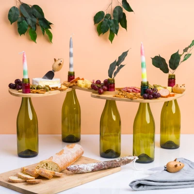 Afbeelding van Bottle Boards Serveerplanken (set Van 3)
