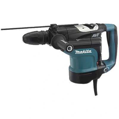 Afbeelding van MAKITA HR4511CV SDS max combihamer 1350 W AVT + stofafzuiging in koffer