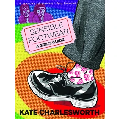 Afbeelding van Sensible Footwear A Girl&#039;s guide graphic to lesbian and queer history 19502020