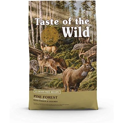 Afbeelding van 12,2kg Pine Forest Taste of the Wild Hondenvoer