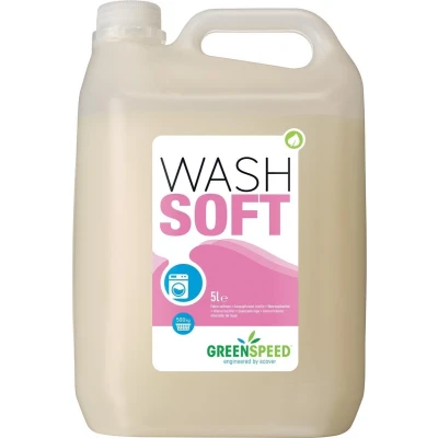 Afbeelding van Greenspeed wasverzachter Wash Soft, 166 wasbeurten, flacon van 5 liter
