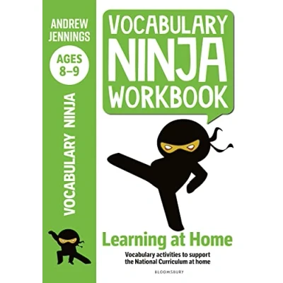 Afbeelding van Vocabulary Ninja Workbook for Ages 8 9