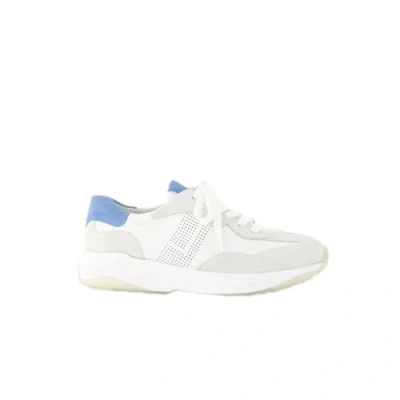Afbeelding van Paul Green Sneakers laag, Dames, Maat: 38.5, Ice/white Kalfsleer