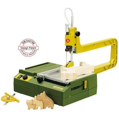 Afbeelding van Proxxon Micromot DS 230/E Tafeldecoupeerzaag 85 W Zaagblad lengte: 130 mm