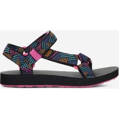 Afbeelding van Teva Kids original universal borderless black maat 26