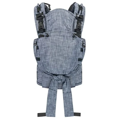 Afbeelding van Hoppediz Nabaca Basic Set Poplin Denim