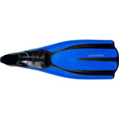 Image de Palmes Avanti Tre Couleur Bleue, Pointure Mares Cha 44/45