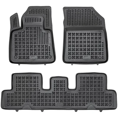Afbeelding van M MOTOS Rubberen automat voor Citroen C4 Spacetourer 2018 2022 Verbeter je reiscomfort met de antislip Vloermat auto‘s alle weersomstandigheden, bescherming tegen vuil