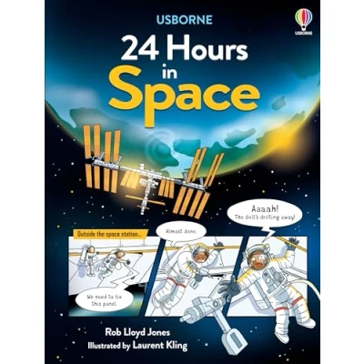 Afbeelding van 24 Hours In... in Space