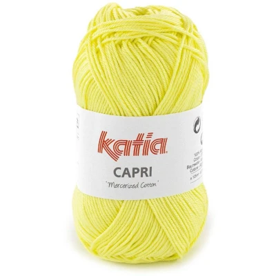 Afbeelding van Katia Capri 82204 Citroengeel