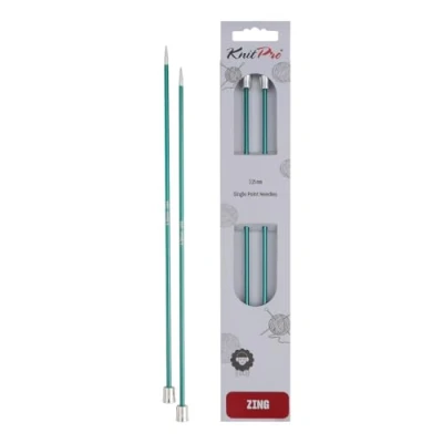 Afbeelding van KnitPro Zing breinaalden 40cm 3.25mm.