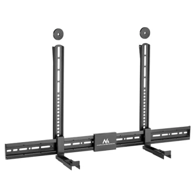 Afbeelding van Maclean Verstelbare geluidsbalksteun diepte 86 155mm max. 15kg MC 465 Zwart