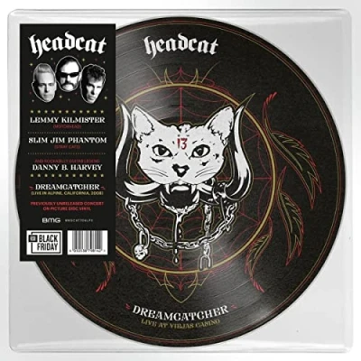 Afbeelding van Headcat Dreamcatcher (Live In Alpine) (LP)