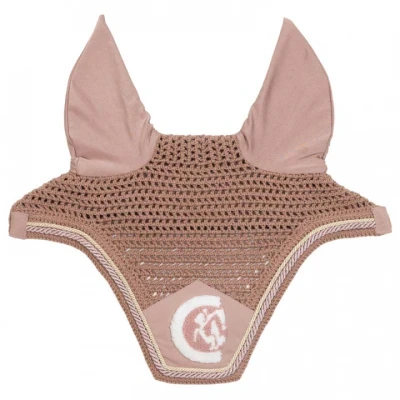 Afbeelding van Kentucky Horsewear Oornetje Wellington 3D Logo Oudroze