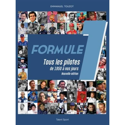 Image de Formule 1 : Tous les pilotes de 1950 à nos jours Nouvelle édition