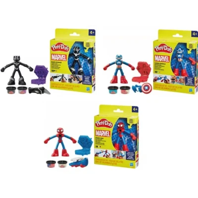 Afbeelding van Play Doh marvel figures F98295L0