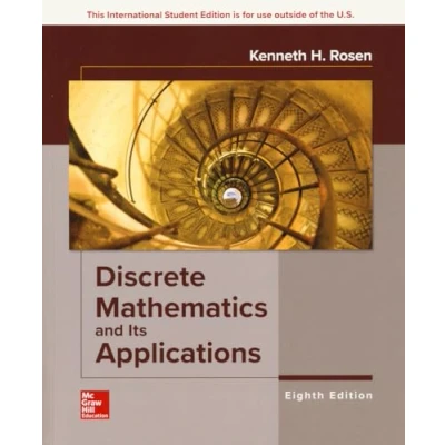 Afbeelding van ISE Discrete Mathematics and Its Applications