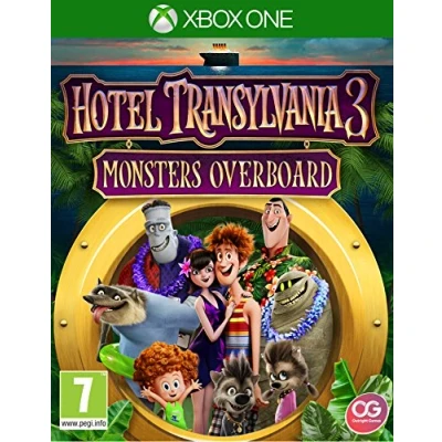 Afbeelding van BANDAI NAMCO Entertainment Hotel Transylvania 3: Monsters Overboard, PS4, PlayStation 4, 10 jaar en ouder