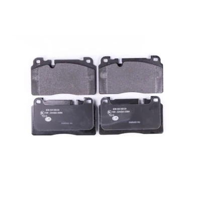 Afbeelding van HELLA 8DB 355 020 241 Remblokkenset Geschikt voor slijtage waarschuwingscontact AUDI: Q5